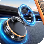 Auto mobiiltelefoni hoidja MagSafe Car Mount [30 kg tugevaim imiv&otilde;imsus ja 2800 gf magnet] Vaakum magnetiline mobiiltelefoni hoidja auto 360&deg; p&ouml;&ouml;ratav auto mobiiltelefoni hoidja auto k&otilde;igile mobiiltelefonidele