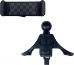 Autotelefoni hoidik, Mini Cooper R56 R55 R57 R58 R59 R60 R61 ringluse v&auml;ljalaskeava telefonihoidik iPhone'ile ja nutitelefonidele (must kontroller)