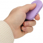 Goshyda Scrolling Remote Control nutitelefonide tahvelarvutite jaoks, Bluetooth App Side Turner TikTok jaoks, laetav kaamera video salvestamise kaugklikk (lilla)