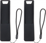 ECSiNG 2 Pack Smart TV kaugjuhtimispuldi silikoonist &uuml;mbris koos randmerihmaga, mis &uuml;hildub Samsung BN59-01241A/BN59-01242A/BN59-01260A/BN59-01266A'ga