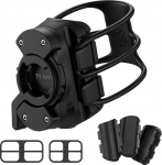 TUSITA istme posti kinnitus, mis &uuml;hildub Garmin Varia RCT715 radarkaamera tagantj&auml;rele - sobib 25,4 mm kuni 35 mm, D-kujuline, aero-istme post - Jalgratta tarvikud