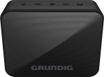 Grundig Solo+ Black - Bluetooth-k&otilde;lar, heliboks, 3,5 W RMS v&otilde;imsus, 30 meetri ulatus, &uuml;le 20 tunni kestev m&auml;nguaeg, Bluetooth 5.3, pritsmekindel korpus (IPX5), must