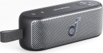 soundcore Motion 100 Bluetooth-k&otilde;lar, k&otilde;larikarbid juhtmevaba Hi-Res, 2 t&auml;isulatusliku draiveriga stereok&otilde;lariga, v&auml;ljas ultra mobiilne disain, reguleeritav EQ, v&otilde;imas bass ja IPX7 (must) (must)