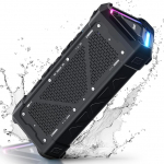 RIENOK S11 Bluetooth-k&otilde;lar 30 W muusikakast EQ-režiimiga USB IPX7 Bluetooth-kast 24 tundi aku Kaasaskantav k&otilde;lar kerge bassiga telefonipidu v&auml;ljas rannas pargis jalgrattaga