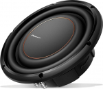 PIONEER TS-D10LS2 V&otilde;imas 10-tolline madala profiiliga subwoofer, 1300 Wati tippv&otilde;imsus, &uuml;he 2 Ohmi k&otilde;nespiraal ja kompaktne disain s&uuml;gavale bassile, must