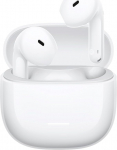 XIAOMI Redmi Buds 8 Active TWS Bluetooth k&otilde;rvaklapid, poolk&otilde;rvaklapid, 14,2 mm draiver titaanmembraaniga tugeva bassi jaoks, kuni 37 tundi aku kestvust, topelt&uuml;hendus, 5EQ seaded, Bluetooth 5.4, IP54, valge