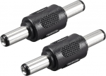 hankimise kaart 5.5mm x 2.1mm mees-mees DC Power Jack Adapter Barrel Connector CCTV kaamera 2 Pack