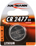 Ansmann 1516-0010 Liitium patarei CR 2477-3V 10 tk komplektis