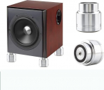 Maglev 5350 Alumiiniumist k&otilde;larite amortisaatorijalad HiFi Audio Shock Absorber Foot Speaker Stand (4 tk)