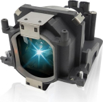 Sony LMP-H130 VPL-HS50, VPL-HS51, VPL-HS60, VPL-HS51, VPL-HS60, asenduslamp koos korpusega.