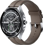 Xiaomi Watch 2 Pro - Bluetooth&reg; h&otilde;bedane korpus pruuni naharihmaga