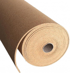 Rollenkork, Naturkorkplatte, Hochdichte Korkplattenrolle, Kork Bodenfliesen, Trittschalld&auml;mmung, 6mm 8mm Dick, F&uuml;r B&uuml;ro Heim HeimwerkerbedarfBraun(Thick 8mm,1mx4m(3.3ftx13.1ft))