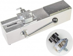 CGOLDENWALL Manual Horizontal Force Meter Test Stand Digital Display Push Pull Force Meter Test Bank (Mount + Attachment)