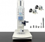 Digitale Zugpr&uuml;fmaschine, 10-100 N Kraftmesser mit LED-Anzeige, Zugkraftpr&uuml;fger&auml;t f&uuml;r Kabelbaumklemmen, 270 mm Hub, Druck- und Zugpr&uuml;fstand mit 5 Sonden, 2 Klemmen