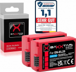 Baxxtar 2 x EN-EL25 kaamera aku koos V1 kaitsekorpuse NTC anduriga, 1350 mAh 7,6 V 10,3 Wh &Uuml;hildub Nikon EN-EL25a Z30 Z50 Z50II ZFC Z FC 30 50 50II EN EL25 EL25a ENEL25iga ENEL25