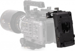 Tilta akuplaat, mis &uuml;hildub Sony FX6 Type II V-kinnituse adapteriga ES-T20-BTP2-V