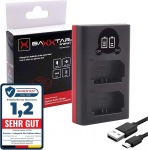Baxxtar NP-FZ100 akulaadija - Minilaadija Dual LCD - USB-C v&otilde;i mikro-USB toitega 18582