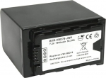 Amsahr Digitaalne asendusaku Panasonic VW-VBD29, VW-VBD58, VW-VBD78, AG-VBR89G, VW-VBD58, VW-VBD78, AG-VBR89G jaoks.