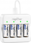 Rapthor laetavad akud, 750 mAh, 3,7 V, 123 A, &uuml;hilduvad Arlo traadita turvakaameraga VMC3030/VMK3200/VMS3330/3430/3530, nutikate andurite h&auml;ires&uuml;steemiga (750 komplekt)