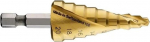 Bosch 2608587433 4/6/8/10/10/12/14/16/18/20 mm 1/4-tolline kuuskant HSS-TiN astmepuurpuuripesa