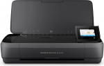 HP Officejet 250 Mobile Multifunctional Printer (Printer, Scanner, Copier, WiFi, HP ePrint, Apple Airprint, WiFi Direct, USB, 4800 x 1200 DPI), Black