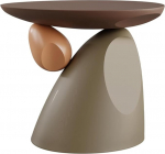 Nesting Coffee Tables - Minimalistisches Mid-Century Design, leichter Kunststoff, keine Montage erforderlich f&uuml;r Wohnzimmer, Schlafzimmer oder Balkon