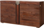 MASSIVMOEBEL24.DE Serviisilaud Mango 135 x 45 x 75 cm Pruun lakitud Amsterdam #28