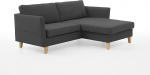 Atlantic Home Collection 2-kohaline pikatooliga iste