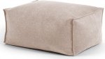 mokebo Pouf v&otilde;i pouf kangakattega 'Der Ruhestifter', EPS helmet&auml;idisega pouf v&otilde;i pouf, ka jalatoena v&otilde;i k&otilde;rvallauana elutuppa, 60 x 45 x 25 cm (B x S x K x K), beež v&auml;rvusega