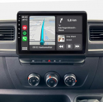 4 + 64 GB Android 15 autoraadio Renault Master Opel Movano B Stereo 8-tuumaline GPS navigatsioon koos juhtmevaba CarPlay Android auto Bluetooth WiFi Dual USBga