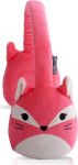 Squishmallows Fifi The Fox Plush Bluetooth-k&otilde;rvaklapid sisseehitatud mikrofoniga k&otilde;nede tegemiseks ja vastuv&otilde;tmiseks, 10 meetri Bluetooth-piirkond, helitugevuse reguleerimine, pehmed pluusist k&otilde;rvapadjad ja