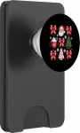 Weihnachtsmann-Schleifen, hei&szlig;e Schokolade PopSockets PopWallet f&uuml;r MagSafe