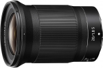 Nikon Nikkor Z 20mm f/1.8 S, Fixed Focal Length, Bright Ultra Angle Lens f/1.8, Black, Nital Card: 4 Year Warranty