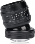 AstrHori 50 mm F1.4 Lens with Large Aperture Full Frame Manual 2-in-1 Tilt Lens Compatible with Canon RF Mount Mirrorless Camera EOS RP,EOS R5,EOS R6,EOS R3,EOS R etc