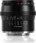 TT Artisan TTAL5012NZB 50 mm F1.2 APS-C Lens Connection Nikon Z Mount Black Manual Focus Optical Construction 11 Elements in 7 Groups