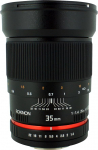 Rokinon 35mm f/1.4 Fixed Lens for Canon Cameras