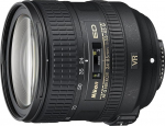 Nikon Nikkor AF-S Lens 24-85mm 1: 3.5-4.5G ED VR, Black [Nital Card: 4 Year Warranty]