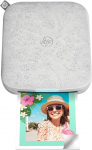 HP Sprocket 3 x 4 inch Instant Printer for Smartphones - Portable, Wireless Colour Printer - Zinc Photo Paper with Adhesive Backing - Prints from Compatible iOS & Android Devices via Bluetooth with