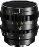 THYPOCH Simera-C 28 mm T1.5 FF Prime Cine objektiiv Sony E-Mount jaoks - must