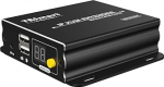 TESmart Stabiilne HDMI KVM Extender Multipoint to Multipoint 1080P 60Hz &uuml;le Cat5e/6 kaabli kuni 120 m/393 ft, kaugjuhtimispult, IR l&auml;bip&auml;&auml;s (ainult vastuv&otilde;tja)