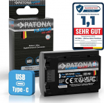 PATONA Platinum NP-FZ100 aku 2600mAh USB-C sisend &Uuml;hildub Sony NPFZ100 NP FZ100 Alpha 6600 6700 A6600 A6700 A1 A9 9R 9S II A7 III IV A7R 7C 7CR 7S 7R A7III V R3 R4 FX3 FX30 A7C2 A7R3
