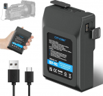 CITYORK V-Mount/V-Lock aku SmallRig BMPCC 4k 6k Sony Canon kaamerale/BMPCC 4k videokaamerale/DSLR monitorile, videokaamerale, videolairele PD Type-C/D-Tap/BP/USB-A/USB-C/Dual-DC &uuml;hendusega