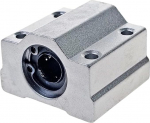8 t&uuml;kki / partii SC16UU SCS16UU 16 mm lineaarne kuullaagrite plokk CNC marsruuter koos LM16UU Bush Cushion Block lineaarse v&otilde;lliga