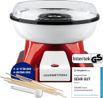 GourmetMaxx Zuckerwattemaschine 07329 Rot