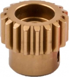 Modulaarne hammasratas, mootori hammasratas, 1 t&uuml;kk metallist 48P spiraalratas 18T 19T 20T 21T 22T 23T 24T 25T 26T mootori hammasratas 80T 85T 92T hammasratas 3.175 mm v&otilde;lli mootori hammasratas spiraalkoonus (25t)