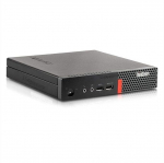 Lenovo Thinkcentre Mini PC DM Intel Core i7 7., 16 GB RAM, 256 GB SSD, Wifi USB, Win 11 Pro + Libre Office (renoveeritud)
