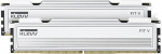 KLEVV FIT V 32GB (2x16GB) DDR5 Gaming RAM 6000MH/z PC5-48000 Unbuffered Non-ECC 1.35V CL28 m&auml;lukomplekt - Kiirem m&auml;ngimine Ultra-Low CL28 abil