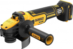 DEWALT DCG409VSNT-XJ akutoitega nurklihvmasin, lihvija, 18 V, 125 mm lihvimiskettaga