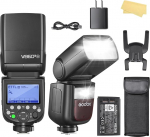 Godox V860III-O kaamera v&auml;lklambi Speedlite Light for Olympus 76 Ws 2.4 G TTL HSS 1/8000 s 7.2 V/2600 mAh Li-Ion aku 0.01-1.5s laadimisaeg, 10 taset kaamera v&auml;lklambi