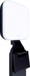 Logitech Litra Glow Premium LED striimvalgusti TrueSoftiga - videokonverentside ja zoomi koosolekute jaoks, reguleeritav klamber ja lauaarvuti rakenduse juhtimine PC/Mac'ile - grafiitne